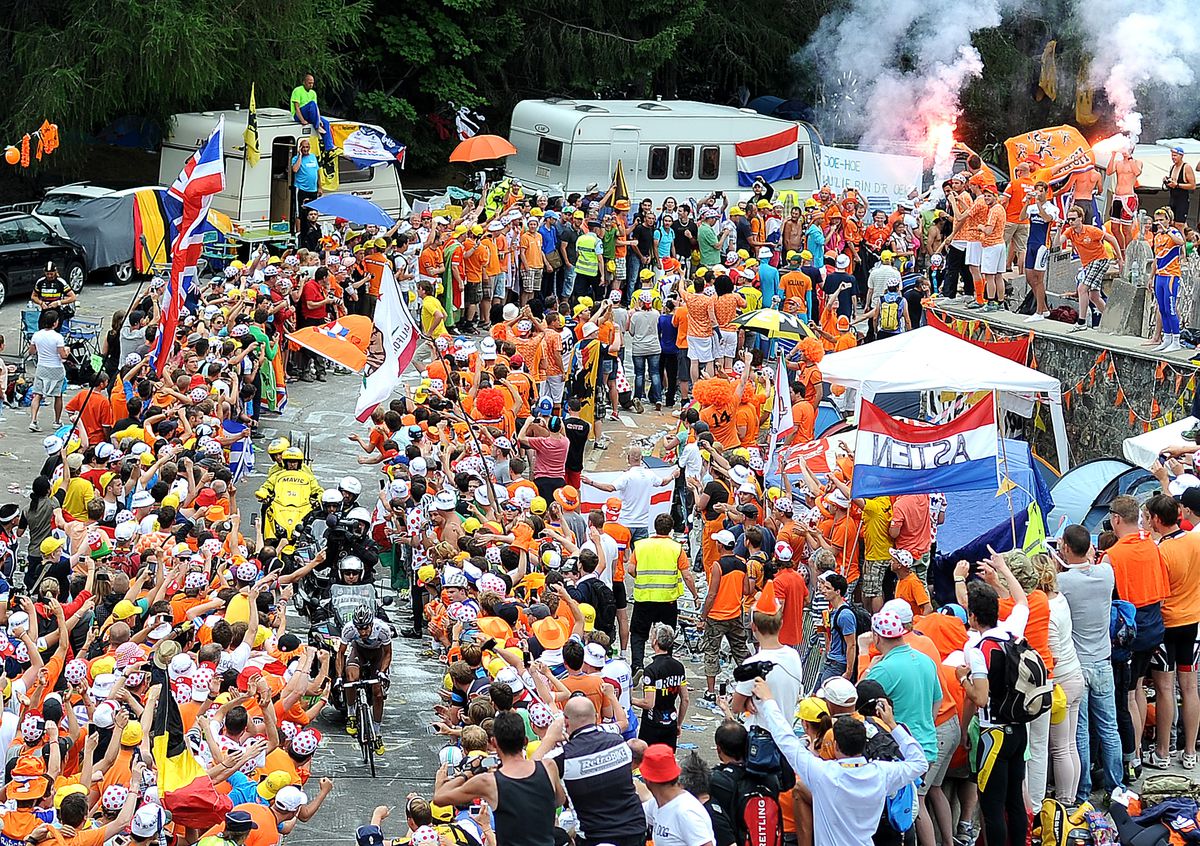 Le Tour de France 2013 - Caratteristica dei fan