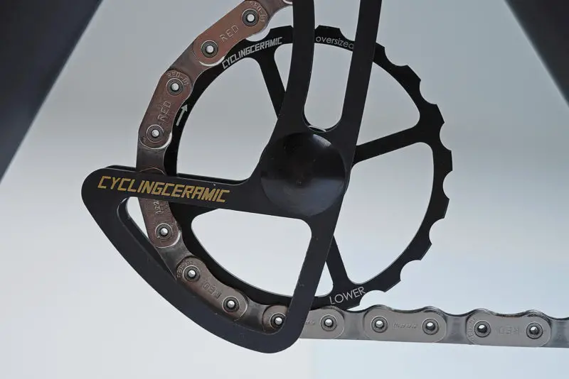 Rocket Granite X Cycling Ceramic bici da strada personalizzata in titanio, cuscinetti in ceramica