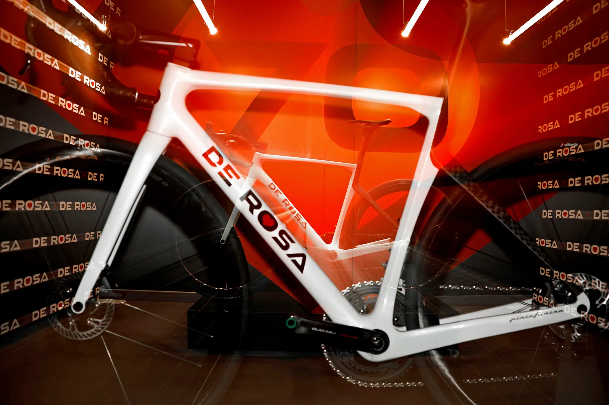 De Rosa 70 is a Much-Lighter Pininfarina-designed Aero Road Bike